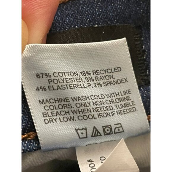 Express Skyscraper Mid-rise Jeans, Size 12 Short - Picture 12 of 15